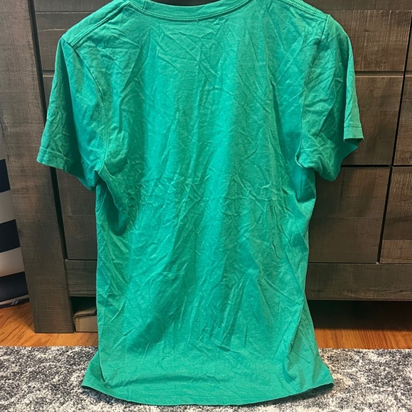 Christmas Green Graphic T-Shirt - Picture 3 of 3